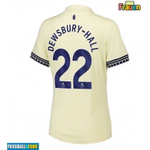 Everton Kiernan Dewsbury-Hall #22 Auswärtstrikot Frauen 2025-26 Kurzarm